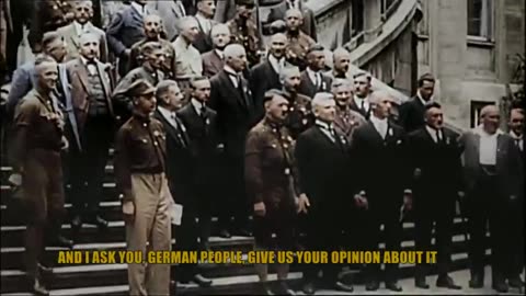 Adolf Hitler - Pass Judgment on Me