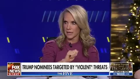 'The Five'_ Trump nominees targeted by 'violent' threats