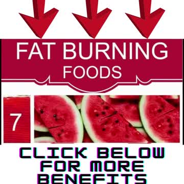 Fat Burning Foods