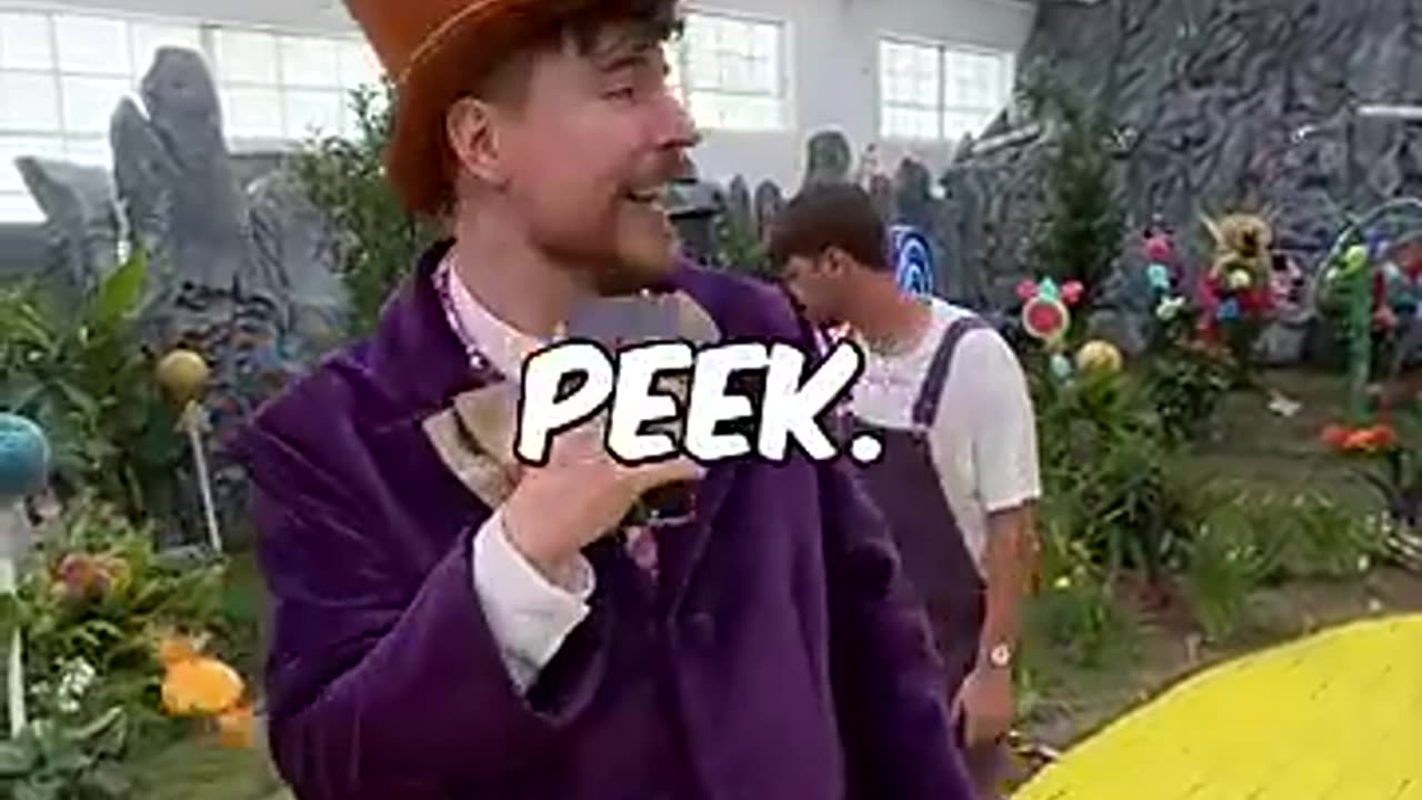 Sneak peak of my chocolate factory