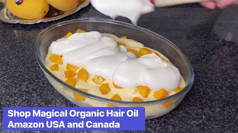 10 Minutes Mango Milk Cake No Baking No Cooking No Oven | Only 4 Ingredients
