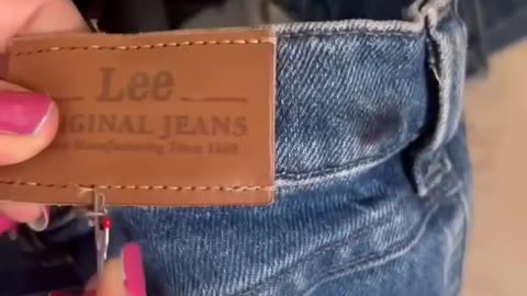 How to make denim bag at home
