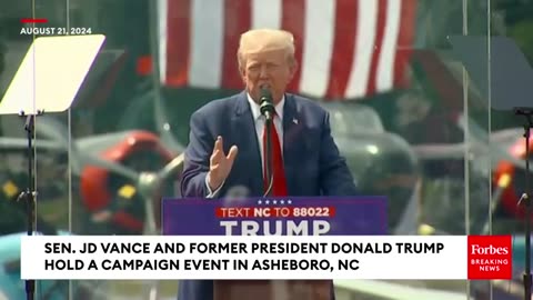 BREAKING NEWS: Donald Trump Responds To Barack Obama's Speech At The DNC In Chicago 🔥🔥🔥