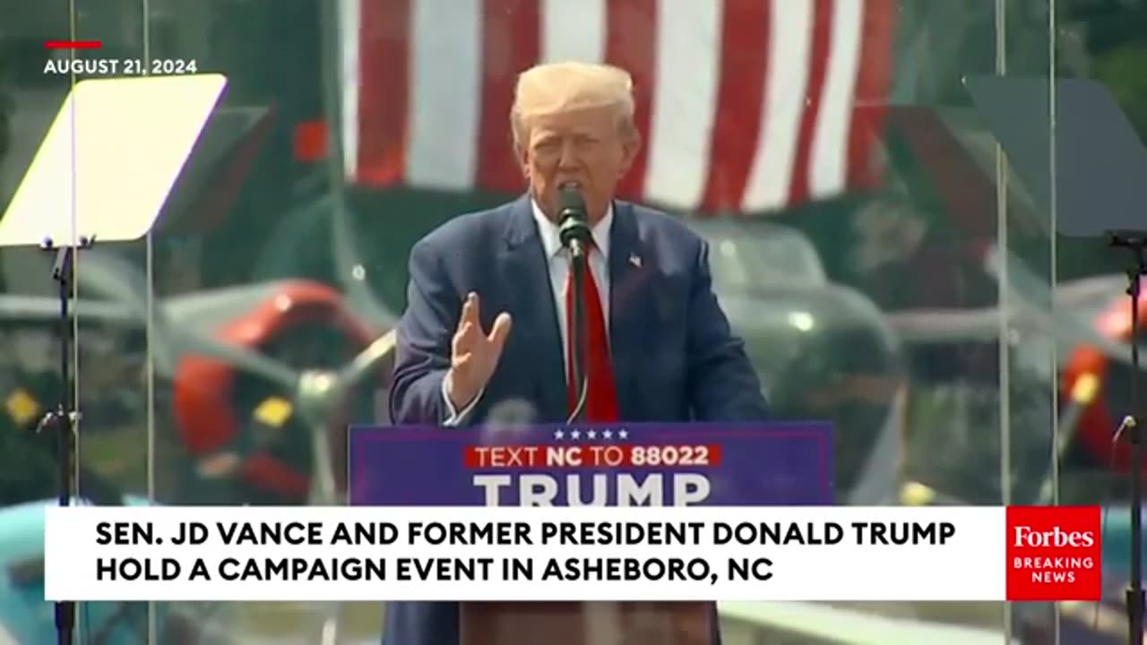 BREAKING NEWS: Donald Trump Responds To Barack Obama's Speech At The DNC In Chicago 🔥🔥🔥
