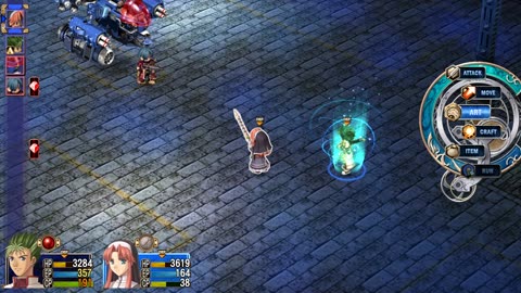 Trails in the Sky the 3d - 1st Boss