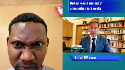 Uk running out of ammunition...