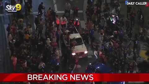 Rams Win: Looters Steal