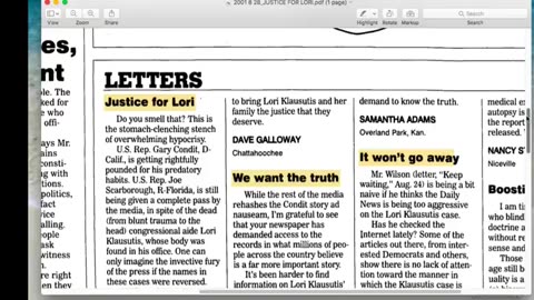 LINDA PARIS - PSYCHO JOES DEAD INTERN! BUSH FUNERAL NOTE! UPDATES! 11-18-24
