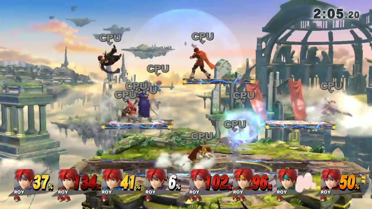 Super Smash Bros 4 Wii U Battle437