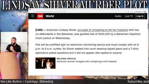 Lindsay Shiver Murder Plot