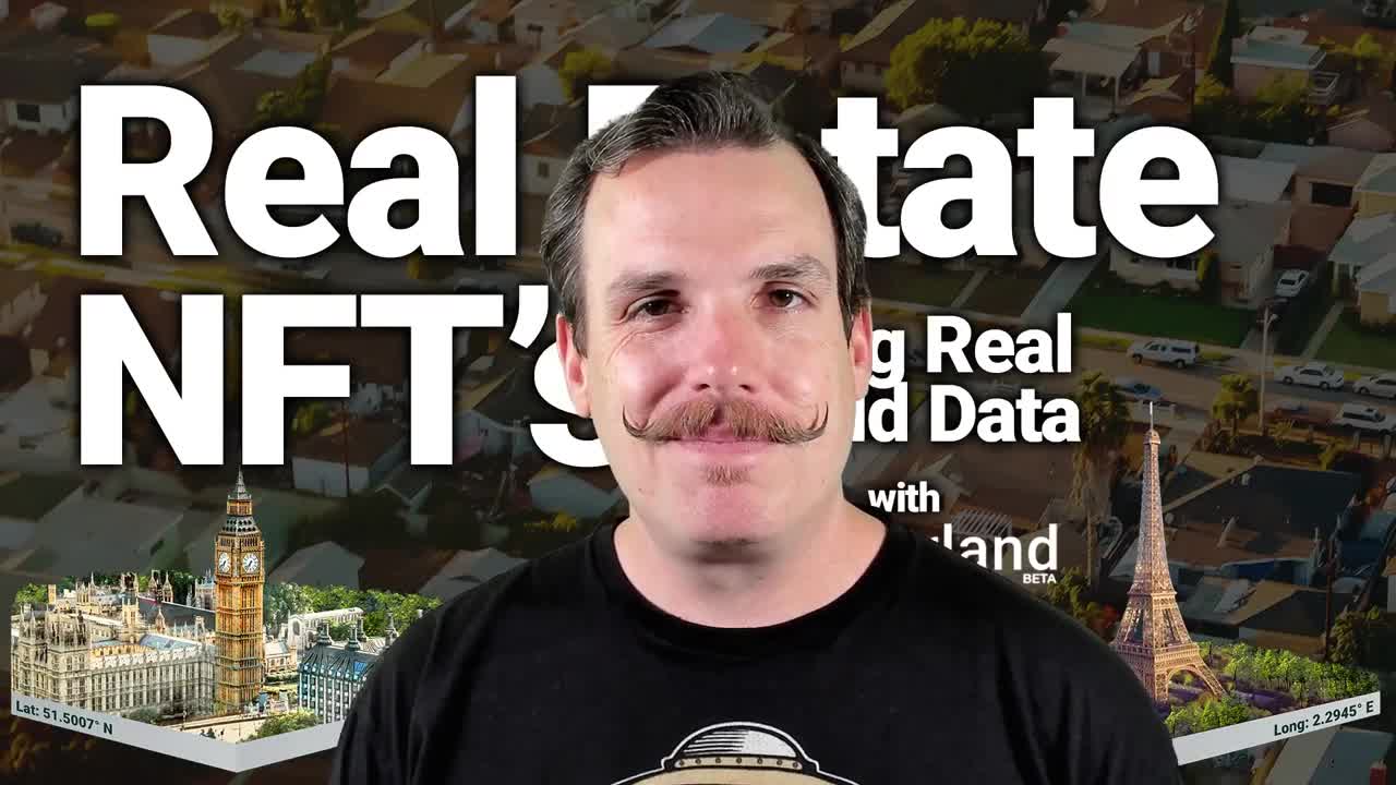 Buy and Sell Real Estate NFT Combines Real World Data & Digital Collectibles
