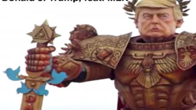Donald J. Trump, feat. MLK: This Incredible Journey. Conroe, Texas, January 2022