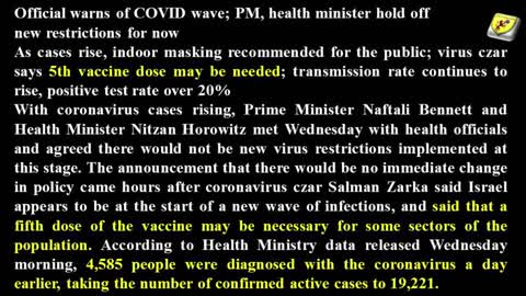 BGMCTV END TIME PROPHECY NEWS 061122