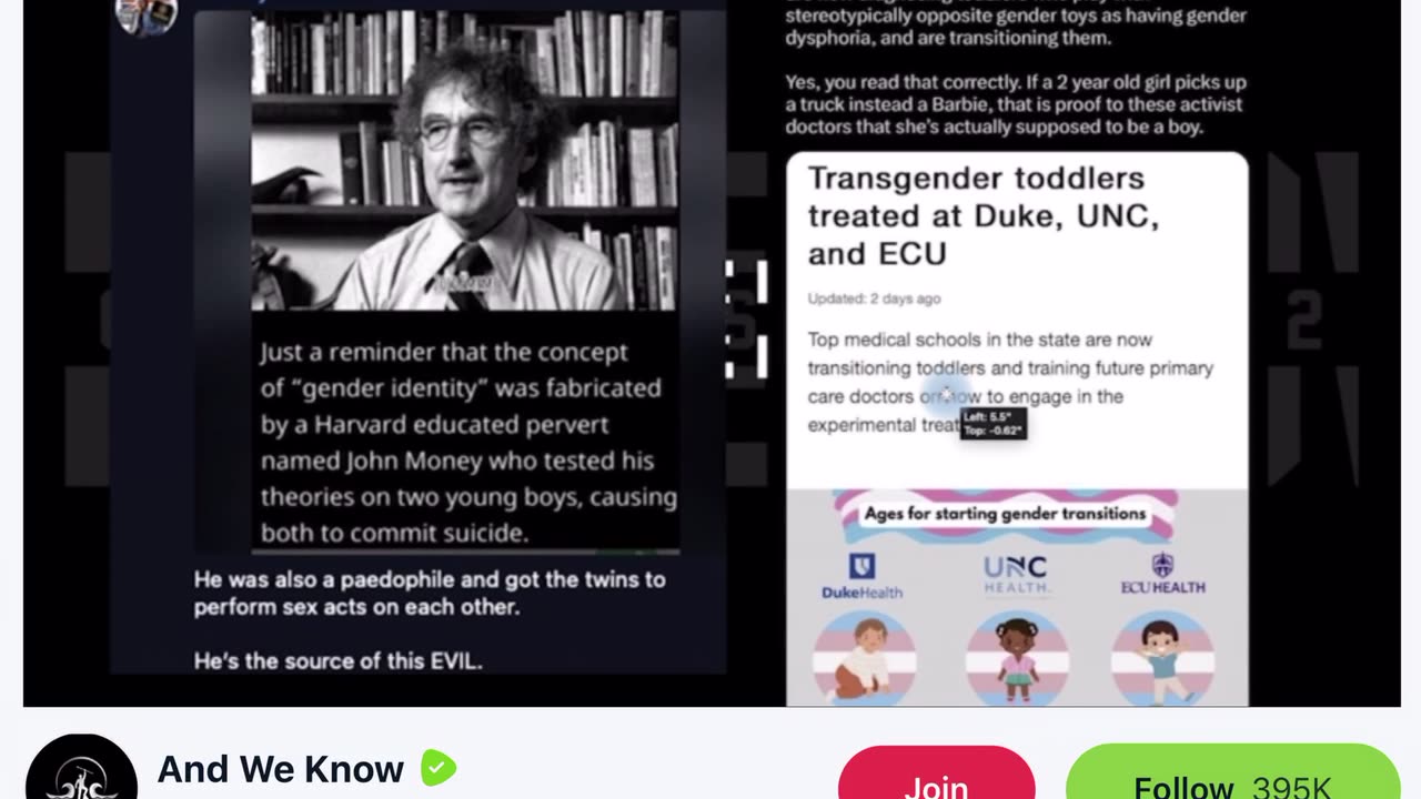 WHO FABRICATED THE CONCEPT OF “GENDER IDENTITY”?