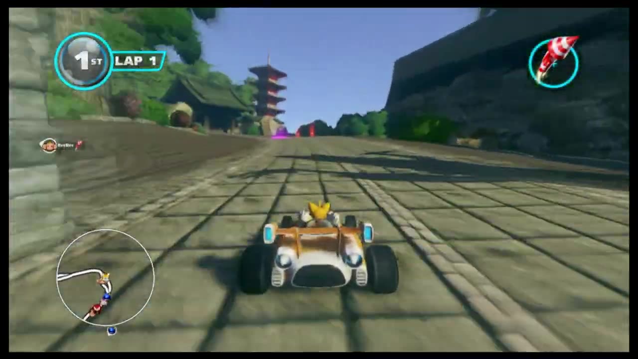 Sonic and All-Stars Racing Transformed Race26