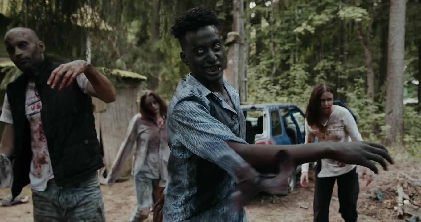 Scary video for strong hearts