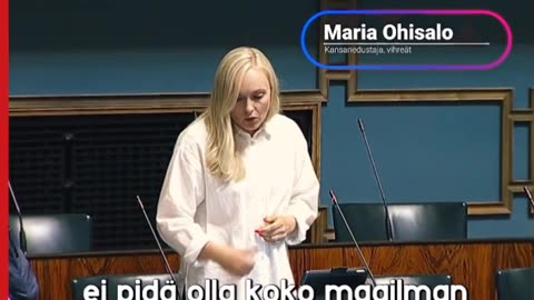 Halusin tänään esittää vihervasemmistolle kysymyksen 06.09.2023