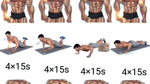 Chest & Six Pack Abs #chestworkout #sixpackabs #fitnessgoals #upperbodytraining #shorts #homeworkout