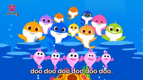 Baby Shark More and More Baby Shark Shark Family Pinkfong Songs for Children