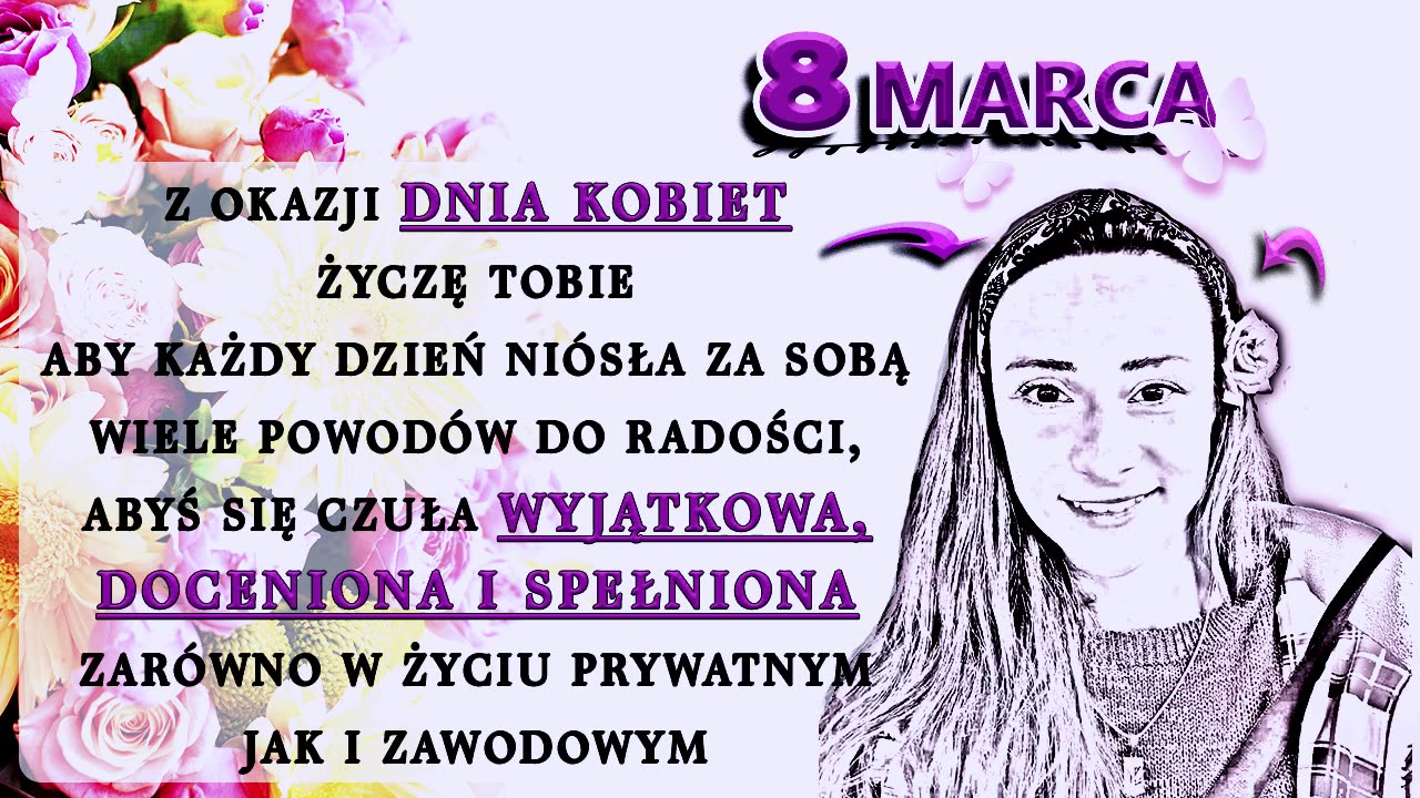 8 marca 2023 – Dzień Kobiet