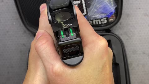 G Force Rapture 9mm EDC Pistol with Gideon Omega Micro optic