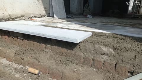 Front step marbal