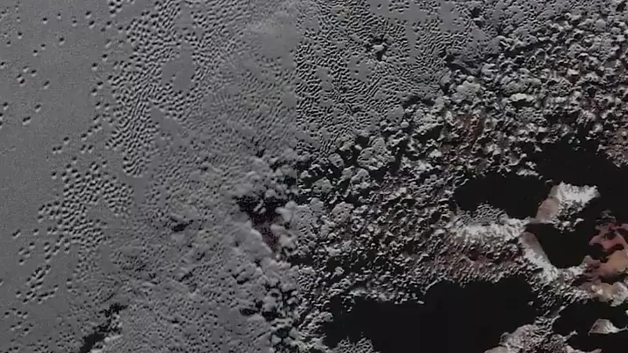 NASA's Glimpse of Pluto: A Captivating Encounter with the Mysterious Ice Dwarf Planet 🪐✨