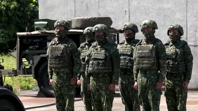 Ready 24/7 - Taiwan showcases anti-aircraft mettle