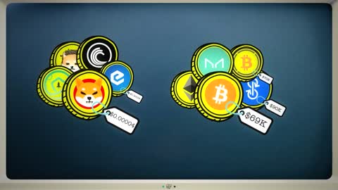 What is a cryptocurrency? Explained in detail with animations