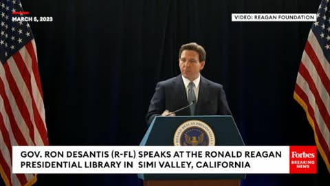 DeSantis Takes Aim At 'Feckless Leftist Politicians'