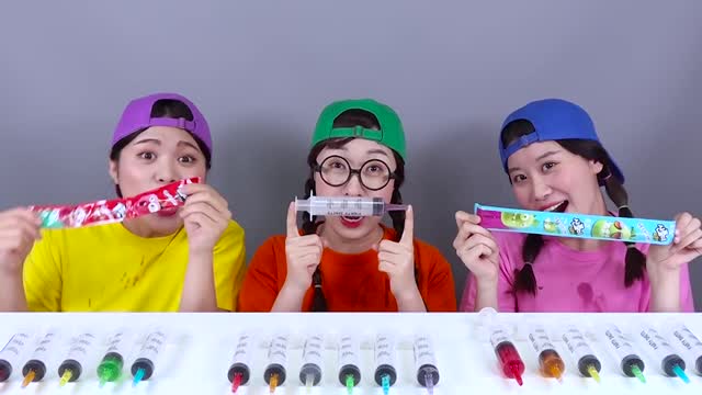 Hubba Bubba Dessert Jelly Challenge DONA