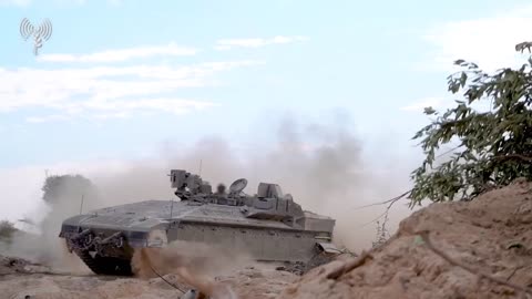 The IDF continues to conduct a ground operation in the Gaza Strip 1 - Hamas Israel Combat Footage