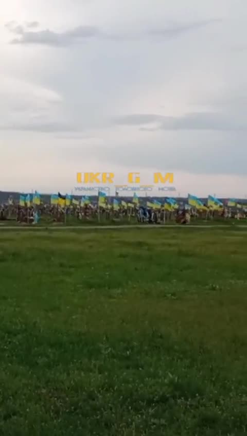 City cemetery in Khmelnytsky