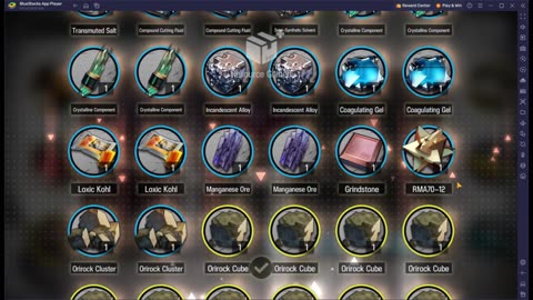DarkNutz - opening 250-ish event chests for resources | Arknights