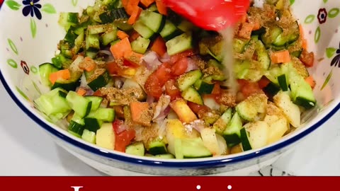Chana Chaat | Indian Food