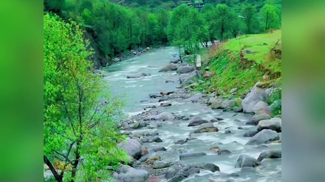 Mansehra Natural Beauty River KPK Pakistan