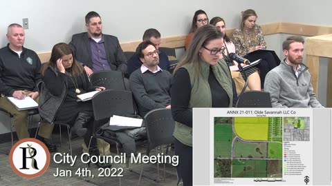January 4, 2022 - City of Republic, MO - City Council Meeting