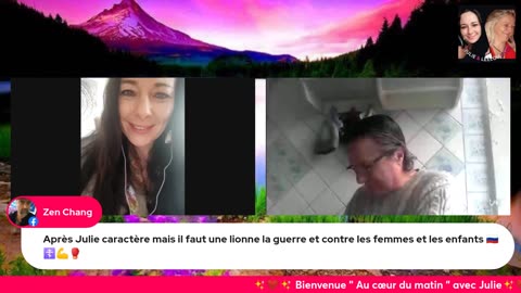Au Coeur du Matin, Julie à Votre Ecoute 16/02