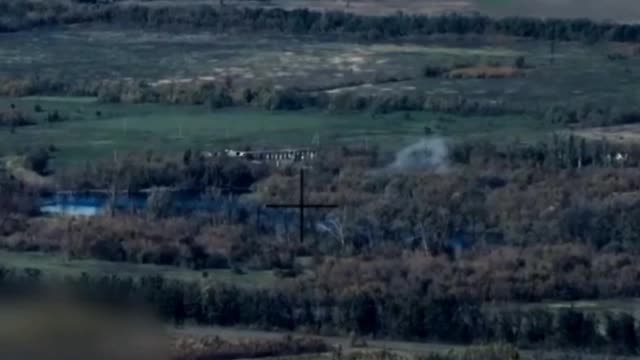 Artillerymen of the 1st Slavic brigade continue to hit enemy positions in the Avdeevka direction.