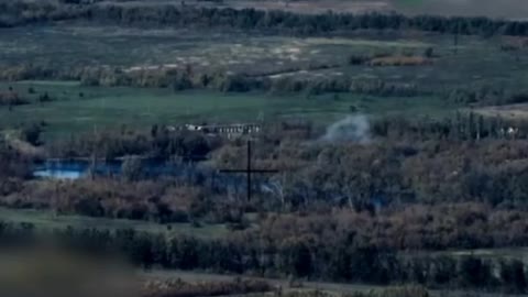 Artillerymen of the 1st Slavic brigade continue to hit enemy positions in the Avdeevka direction.