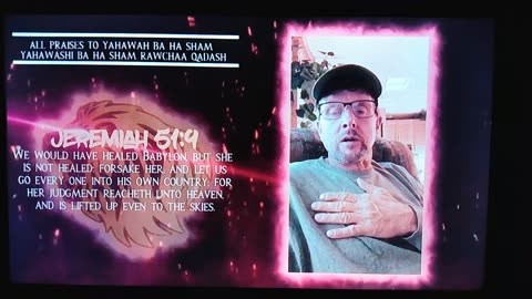 BABYLON WILL NOT BE HEALED, BUT DESTROYED (🔥,🇺🇲,🚀)- THE HOPEFUL ELECT 3