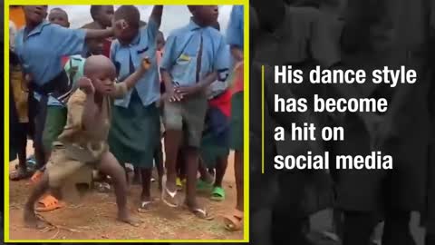 This kid's dance went viral on social media