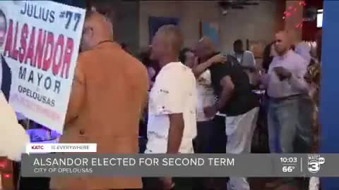 Mayor Alsandor wins re-election