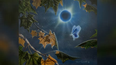 The Story of Turning Leaves at Night with a Butterfly-Winged Fairy