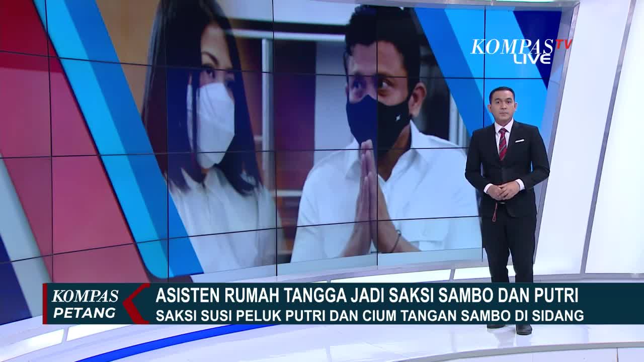 Simak Lagi! Momen Susi ART Sambo Peluk Putri Candrawathi di Ruang Sidang