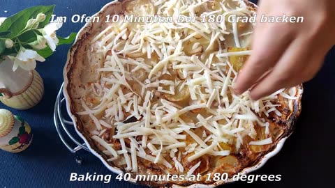 The Most Delicious Recipe for Potatoes with Onions. Quick and Easy.