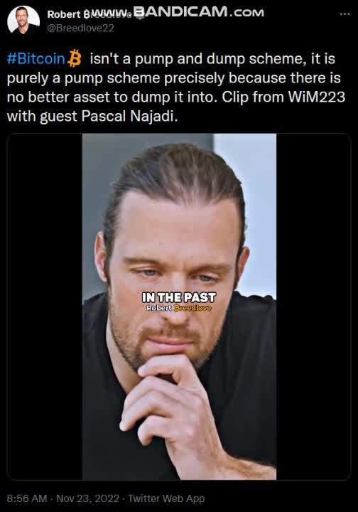 #Bitcoin isn't a pump and dump scheme, it is purely a pump scheme