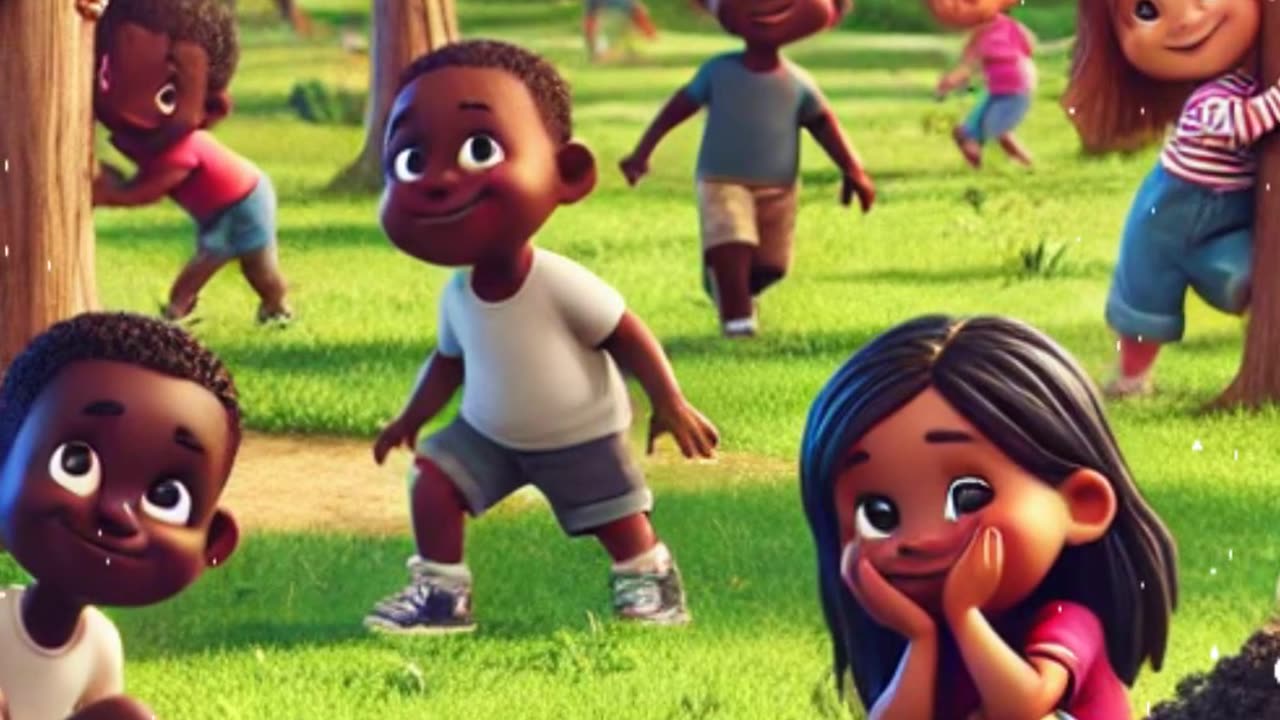 "Tag! Run, Chase, Play!" – A Fun Tag Song for Kids