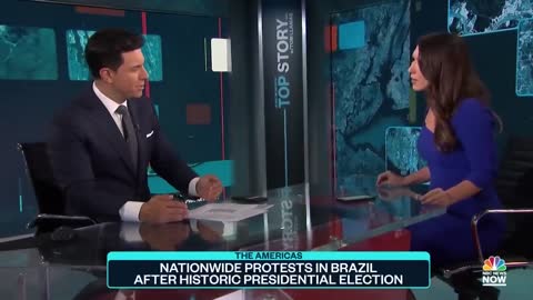 Nationwide Protests Spark In Brazil After Historic Presidential Election