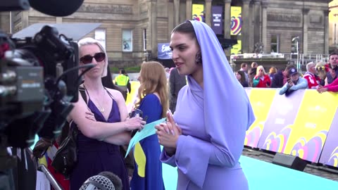 Mae Muller looks forward to Eurovision Grand Final